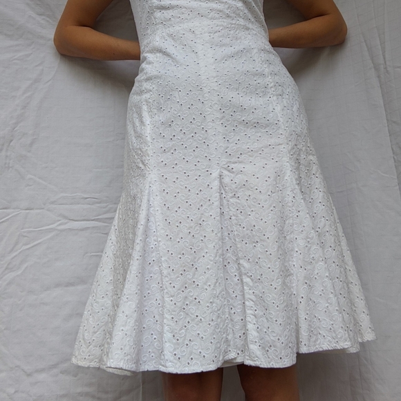 sunday dress white